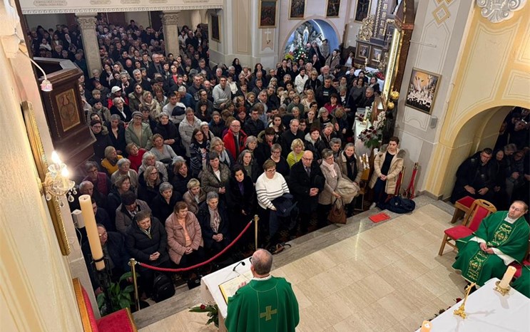 Osmi dan devetnice bl. Alojziju Stepincu u Krašiću